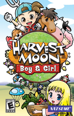 Carátula de Harvest Moon: Boy & Girl