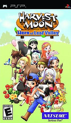 Carátula de Harvest Moon: Hero of Leaf Valley