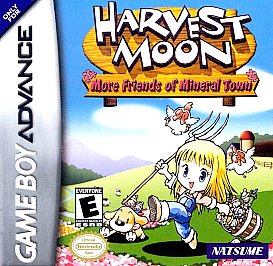 Carátula de Harvest Moon: More Friends of Mineral Town