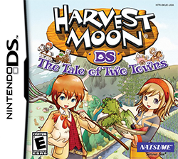 Carátula de Harvest Moon: The Tale of Two Towns