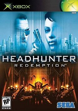 Carátula de Headhunter Redemption