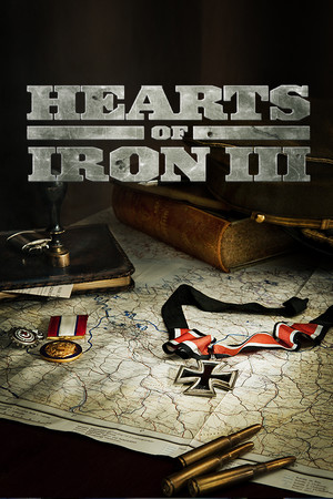 Carátula de Hearts of Iron III