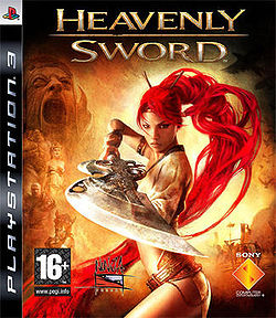Carátula de Heavenly Sword
