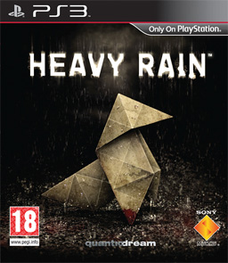 Carátula de Heavy Rain