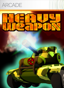 Carátula de Heavy Weapon