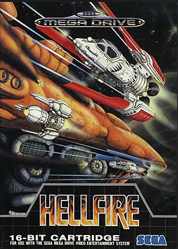 Carátula de Hellfire (1989)
