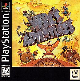 Carátula de Herc's Adventures