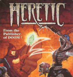 Carátula de Heretic