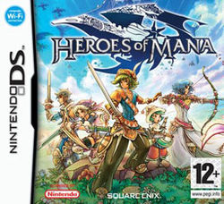 Carátula de Heroes of Mana