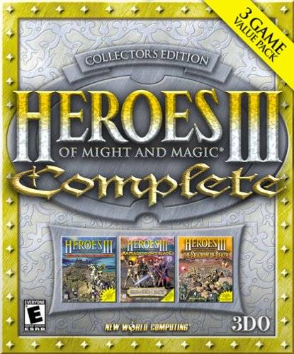 Carátula de Heroes of Might and Magic III: Complete