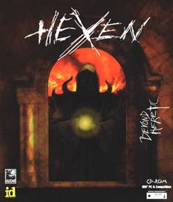 Carátula de Hexen