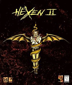 Carátula de Hexen II