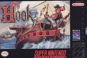Carátula de Hook (1992)