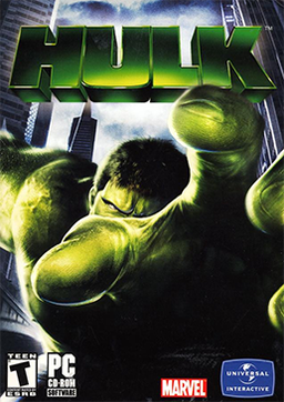 Carátula de Hulk (2003)