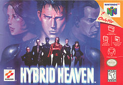 Carátula de Hybrid Heaven