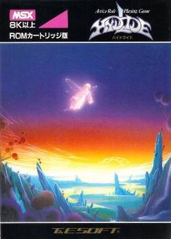 Carátula de Hydlide