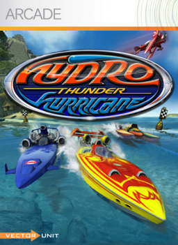 Carátula de Hydro Thunder Hurricane