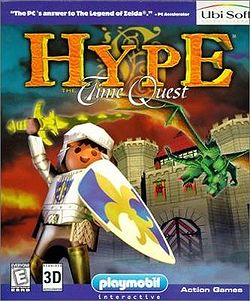 Carátula de Hype: The Time Quest