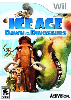 Carátula de Ice Age: Dawn of the Dinosaurs