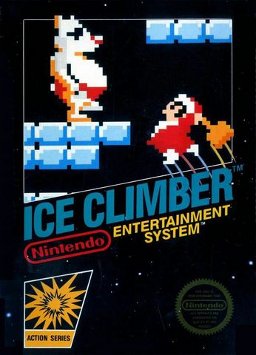 Carátula de Ice Climber