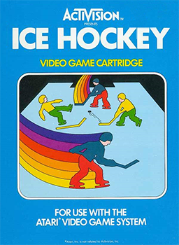 Carátula de Ice Hockey (1981)