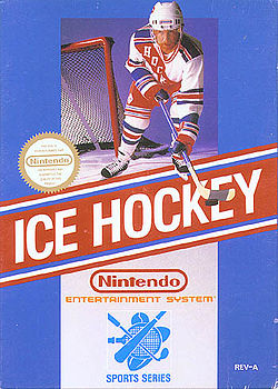Carátula de Ice Hockey (1988)