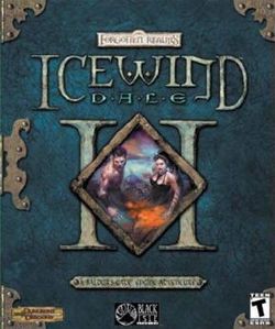 Carátula de Icewind Dale II