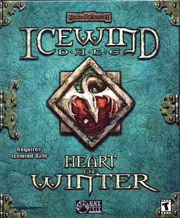Carátula de Icewind Dale: Heart of Winter