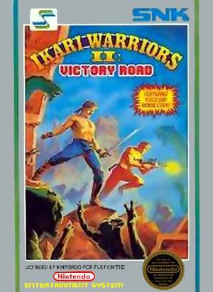 Carátula de Ikari Warriors II: Victory Road