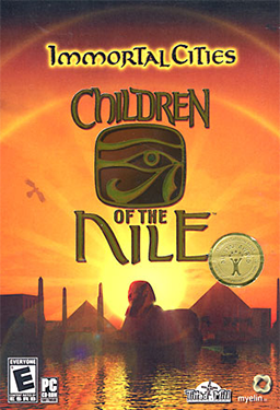 Carátula de Immortal Cities: Children of the Nile