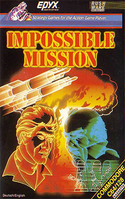 Carátula de Impossible Mission (1984)