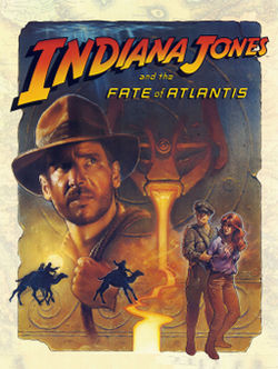 Carátula de Indiana Jones and the Fate of Atlantis
