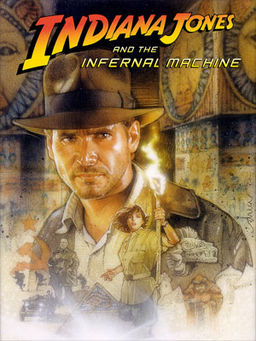 Carátula de Indiana Jones and the Infernal Machine