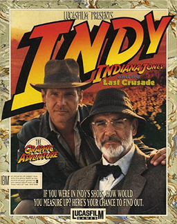 Carátula de Indiana Jones and the Last Crusade (1989)