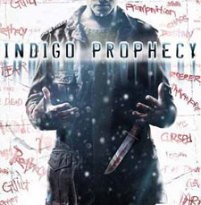 Carátula de Indigo Prophecy / Fahrenheit