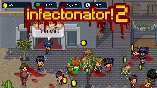 Carátula de Infectonator 2