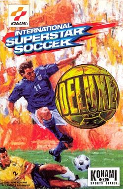 Carátula de International Superstar Soccer Deluxe