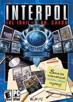 Carátula de Interpol: The Trail of Dr. Chaos