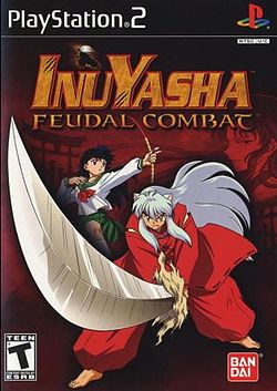 Carátula de InuYasha: Feudal Combat