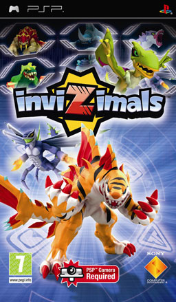 Carátula de Invizimals