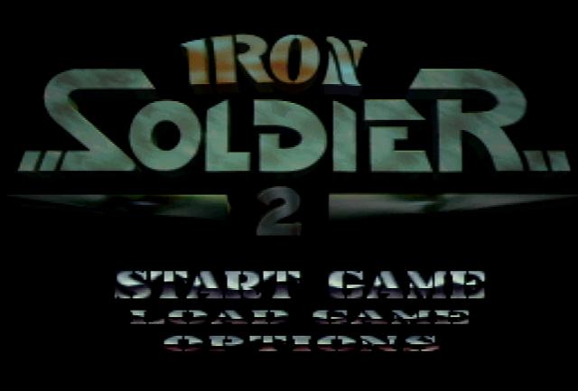 Carátula de Iron Soldier 2