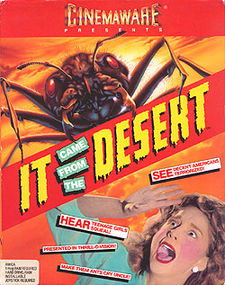 Carátula de It Came From the Desert