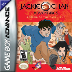 Carátula de Jackie Chan Adventures: Legend of the Dark Hand