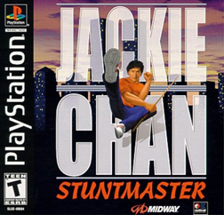 Carátula de Jackie Chan Stuntmaster