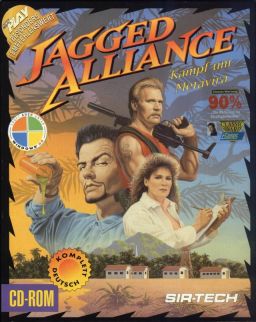 Carátula de Jagged Alliance