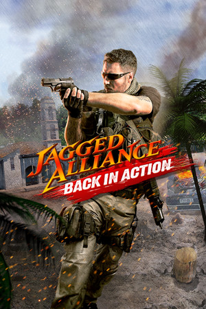 Carátula de Jagged Alliance: Back in Action