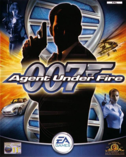 Carátula de James Bond 007: Agent Under Fire