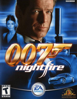 Carátula de James Bond 007: Nightfire