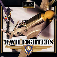 Carátula de Jane's WWII Fighters