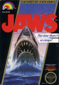 Carátula de Jaws